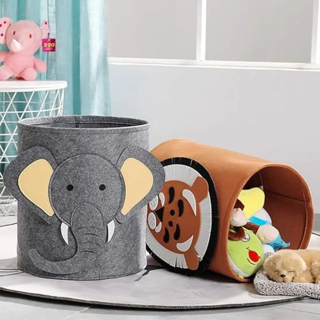 Panier Rangement Enfant - ZooMagique