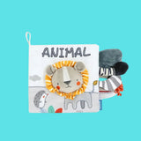 Le premier livre sensoriel de bébé - Éveil Animalier