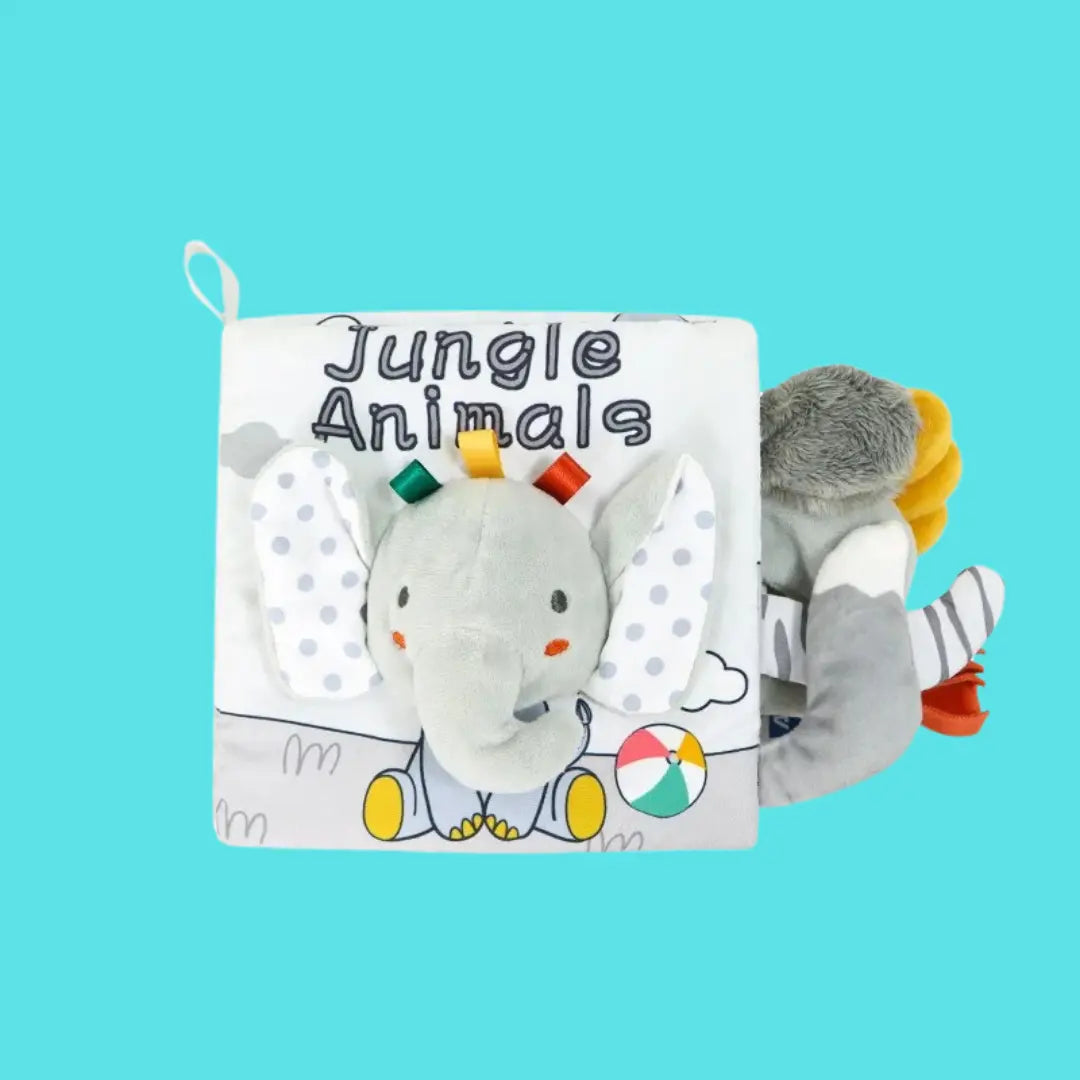 Le premier livre sensoriel de bébé - Éveil Animalier
