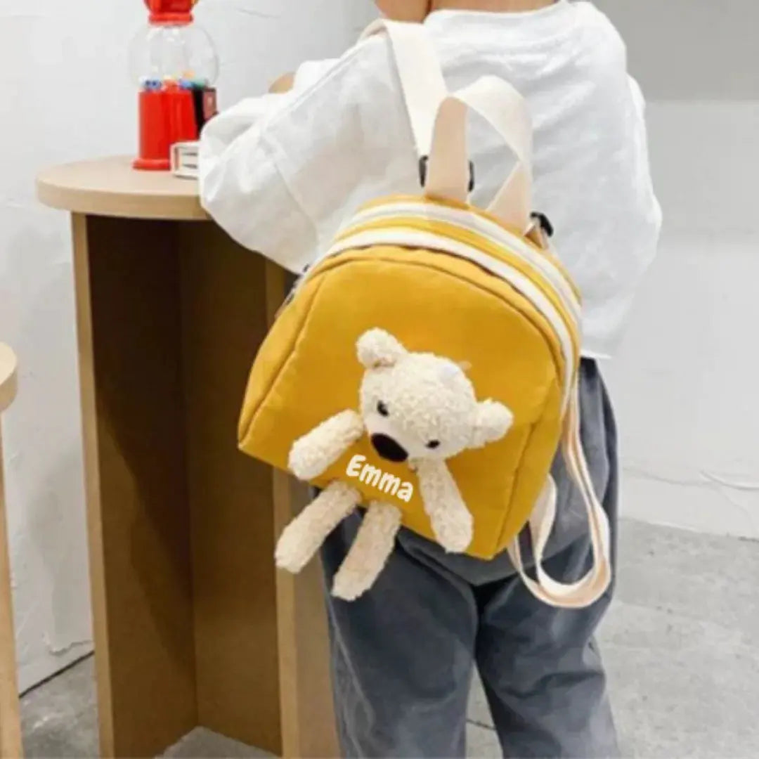 Le sac à dos ours personnalisable - TeddiPack
