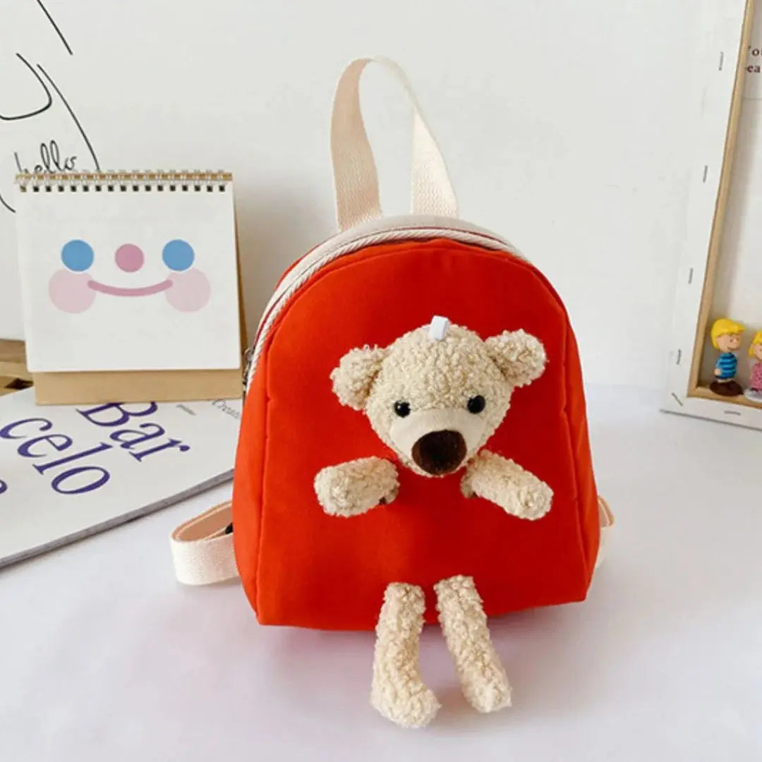 Le sac à dos ours personnalisable - TeddiPack