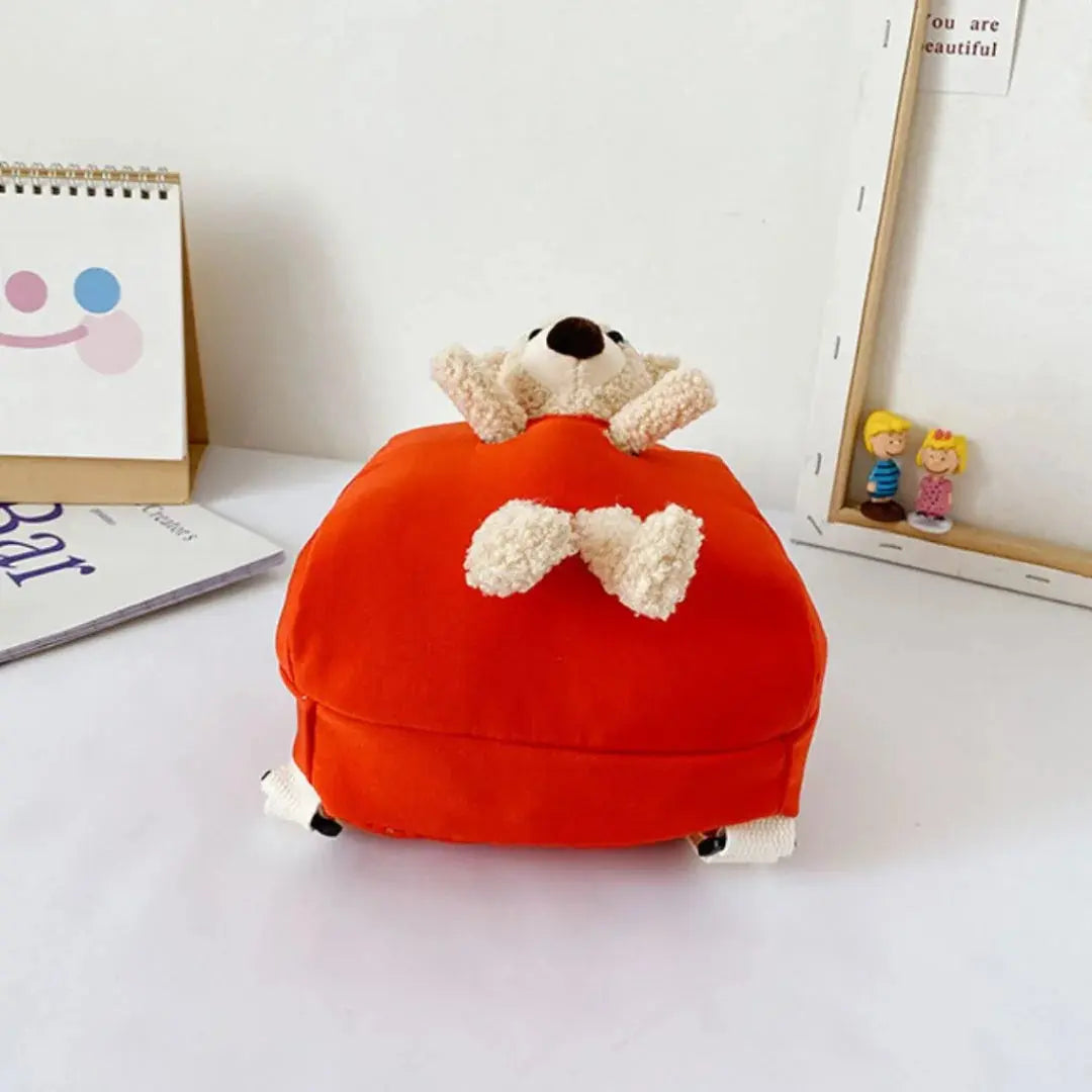 Le sac à dos ours personnalisable - TeddiPack
