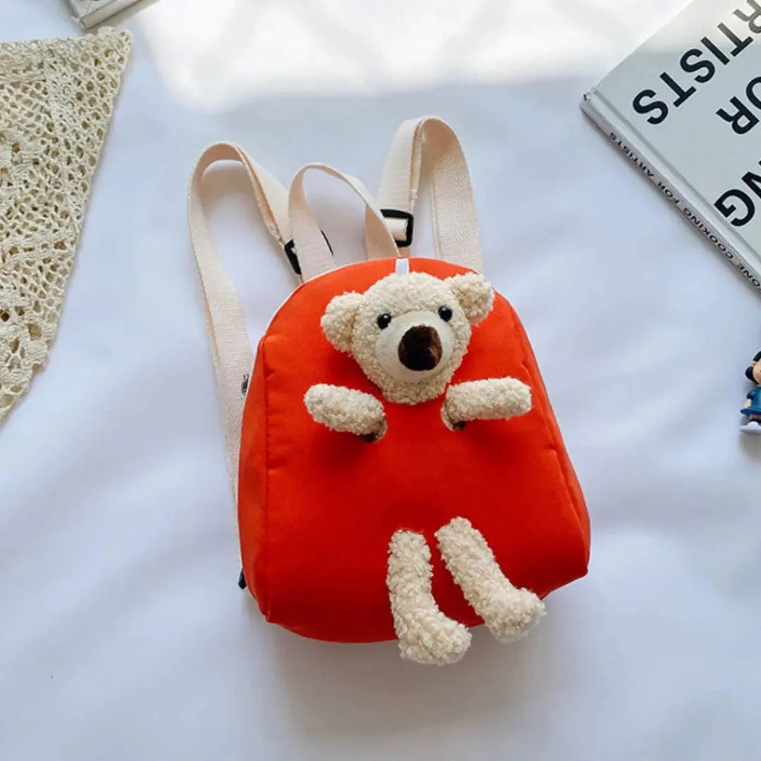 Le sac à dos ours personnalisable - TeddiPack