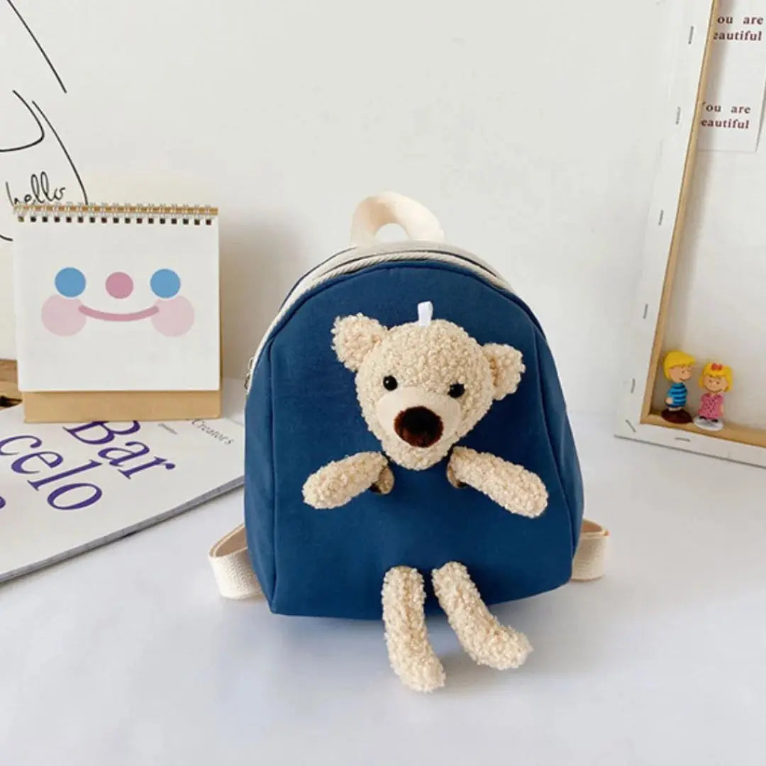 Le sac à dos ours personnalisable - TeddiPack