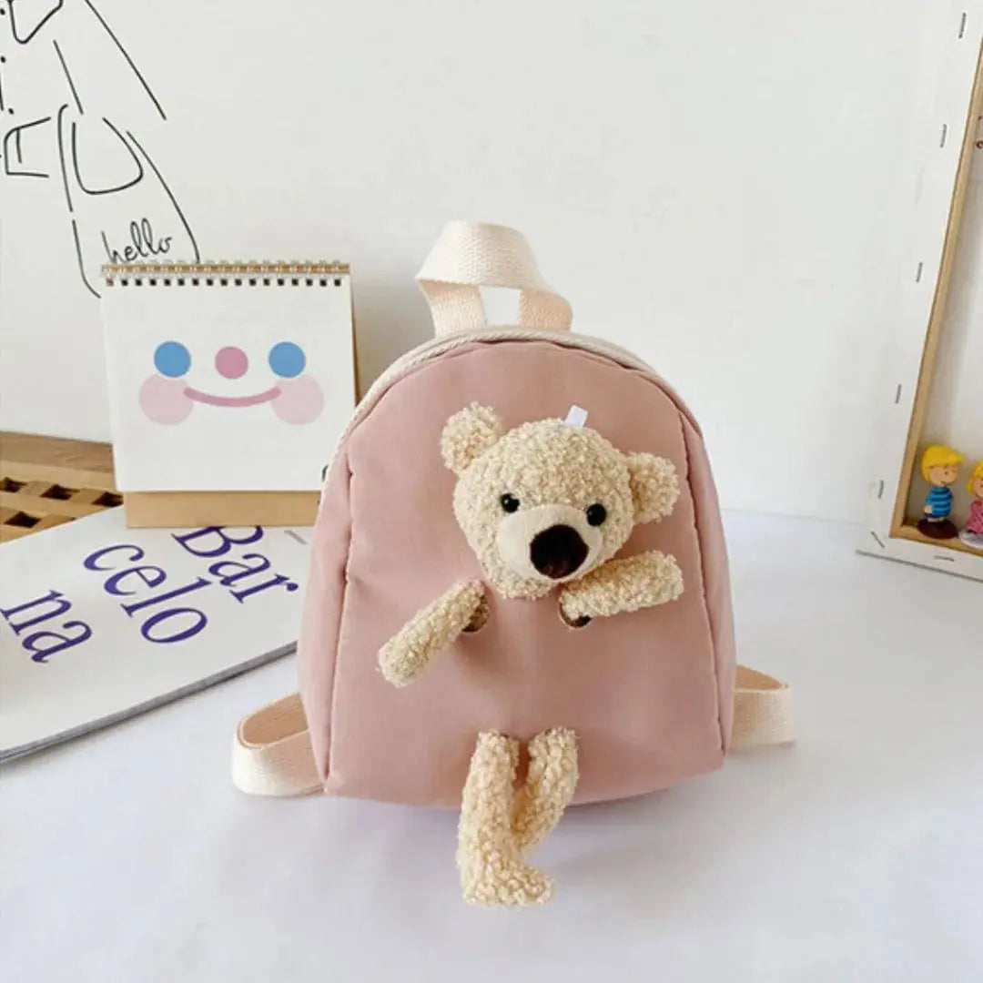 Le sac à dos ours personnalisable - TeddiPack