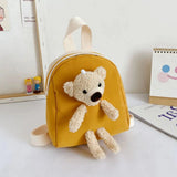Le sac à dos ours personnalisable - TeddiPack