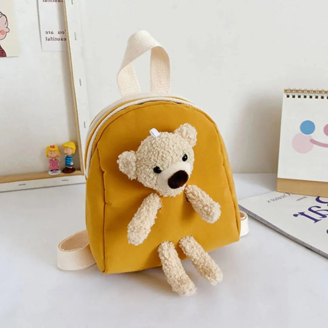 Le sac à dos ours personnalisable - TeddiPack
