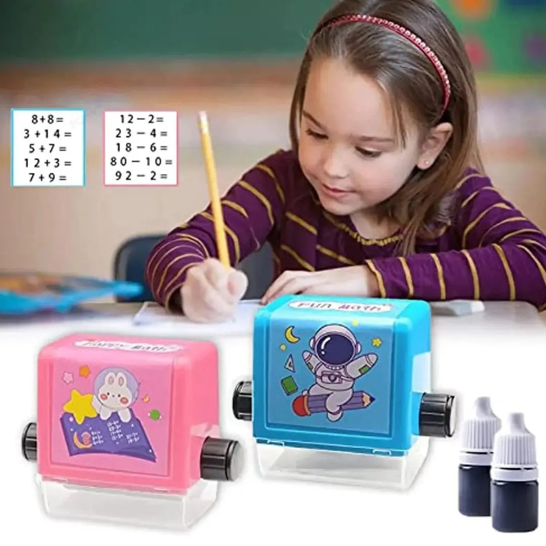 Jeu de Maths Rouleaux des Défis Mathématiques - Mathéroule