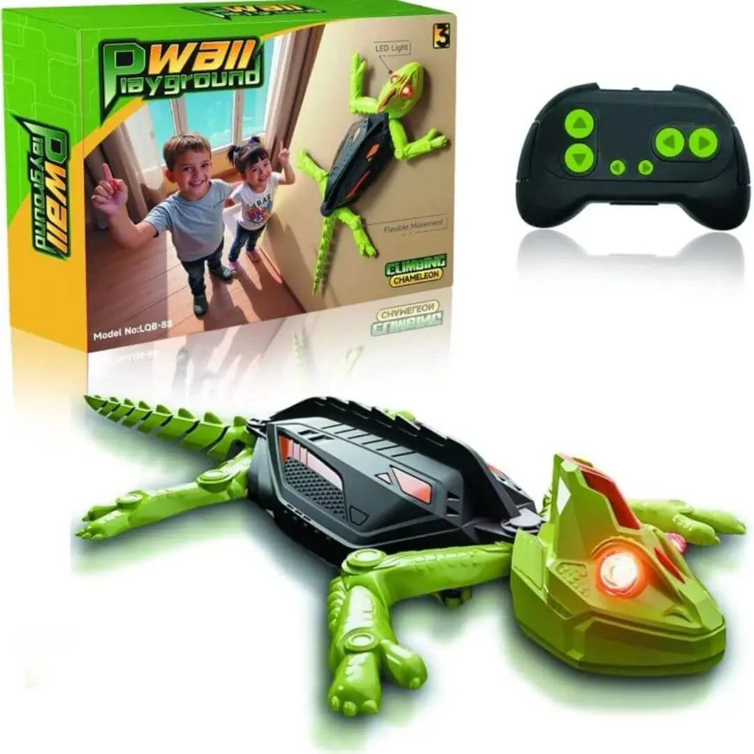 Lézard Télécommandé Grimper Mur – Wall Playground