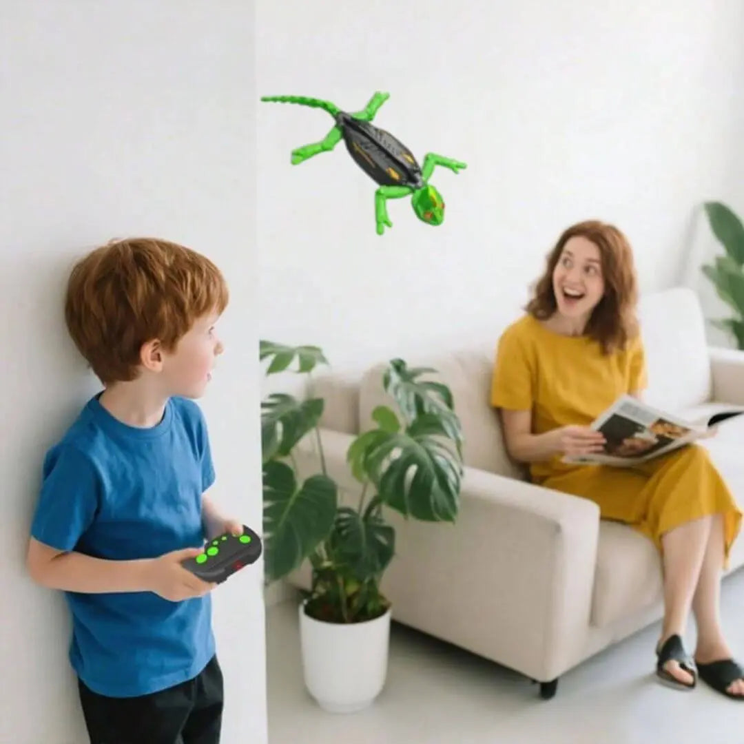 Lézard Télécommandé Grimper Mur – Wall Playground
