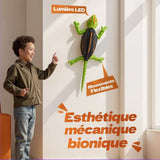 Lézard Télécommandé Grimper Mur – Wall Playground