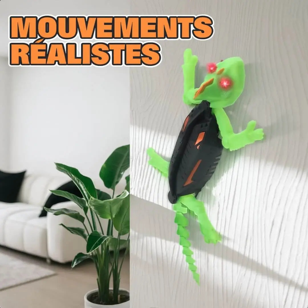 Lézard Télécommandé Grimper Mur – Wall Playground