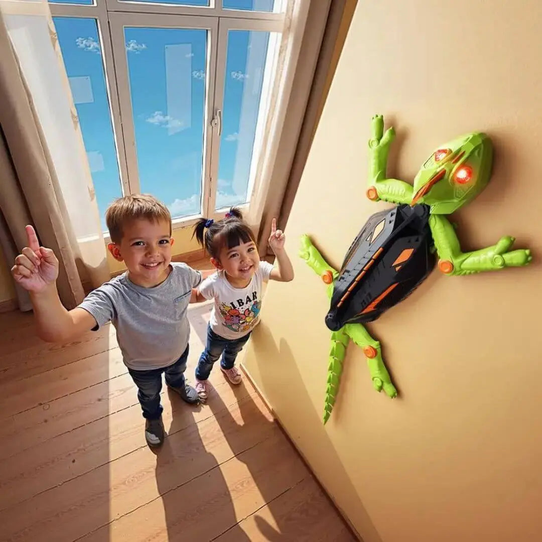 Lézard Télécommandé Grimper Mur – Wall Playground