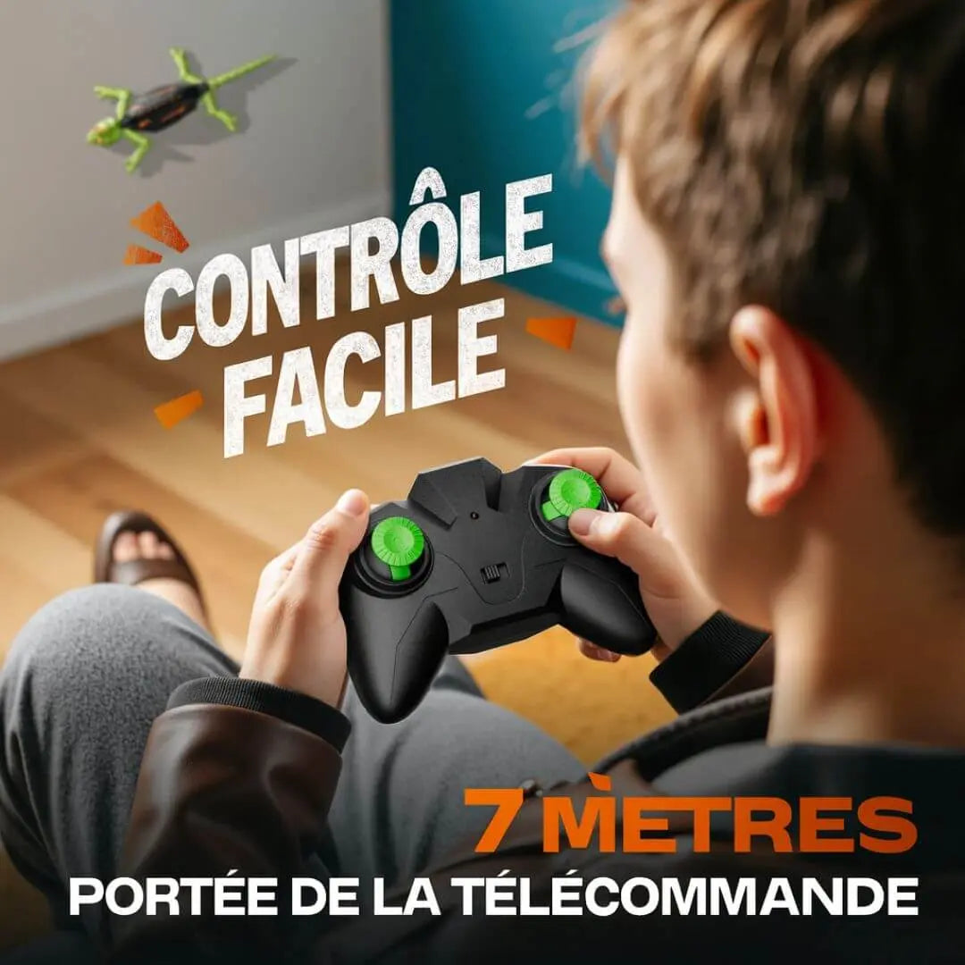 Lézard Télécommandé Grimper Mur – Wall Playground