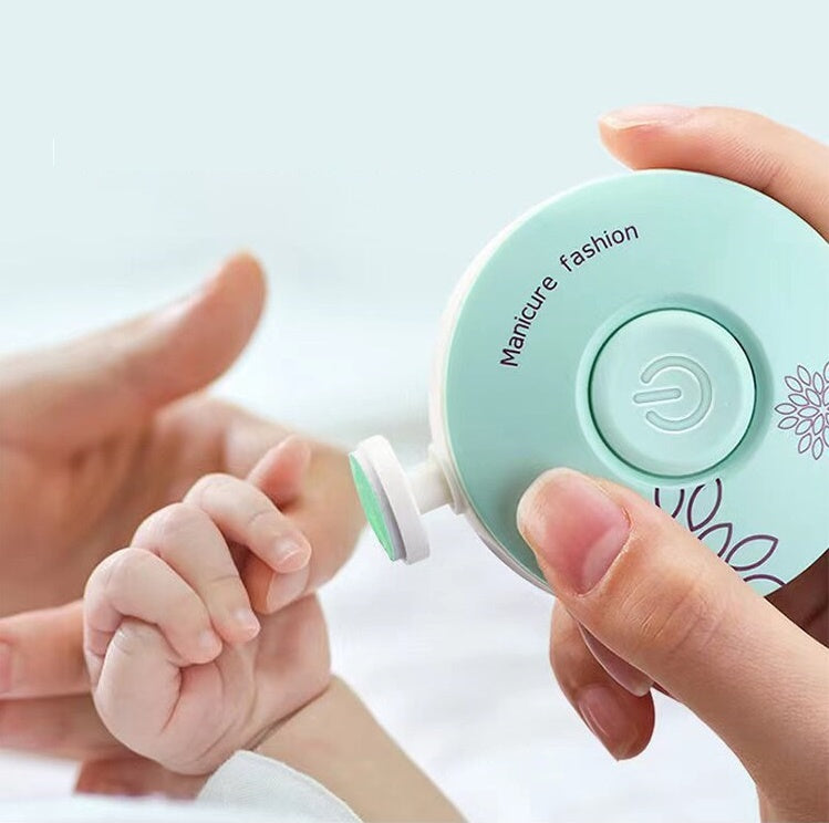 Lime à Ongle Électrique pour Bébé