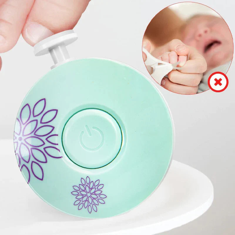 Lime à Ongle Électrique pour Bébé