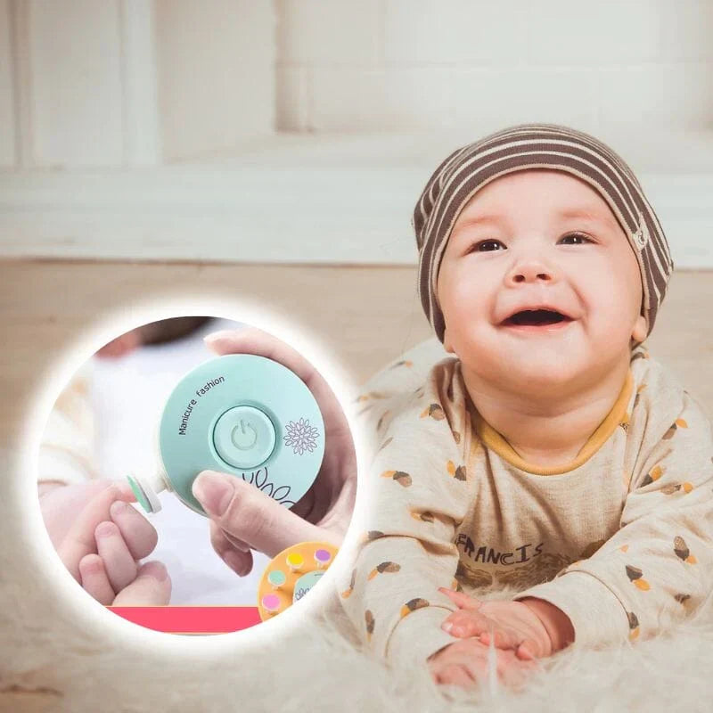 Lime à Ongle Électrique pour Bébé