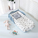 Lit bébé de voyage portatif & multifonctions