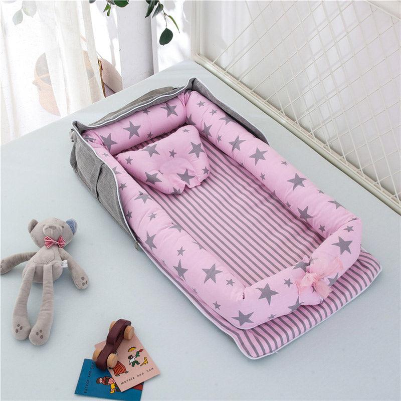 Lit bébé de voyage portatif & multifonctions
