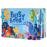 Livre Montessori pour bébé - Busy Book