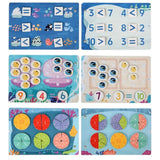 Livre Montessori pour bébé - Busy Book