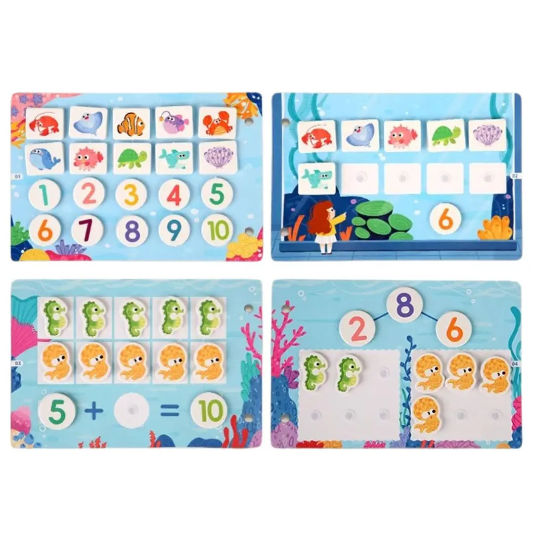 Livre Montessori pour bébé - Busy Book