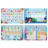 Livre Montessori pour bébé - Busy Book