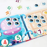 Livre Montessori pour bébé - Busy Book