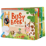 Livre Montessori pour bébé - Busy Book
