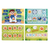 Livre Montessori pour bébé - Busy Book