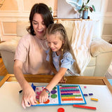 Livre de Fractions Magnétique Montessori - FractionGame