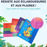 Livre de Fractions Magnétique Montessori - FractionGame