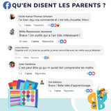 Livre de Fractions Magnétique Montessori - FractionGame