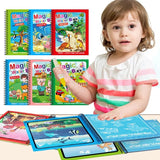 Lot de 5 Livres de Coloriage Magique à L'eau