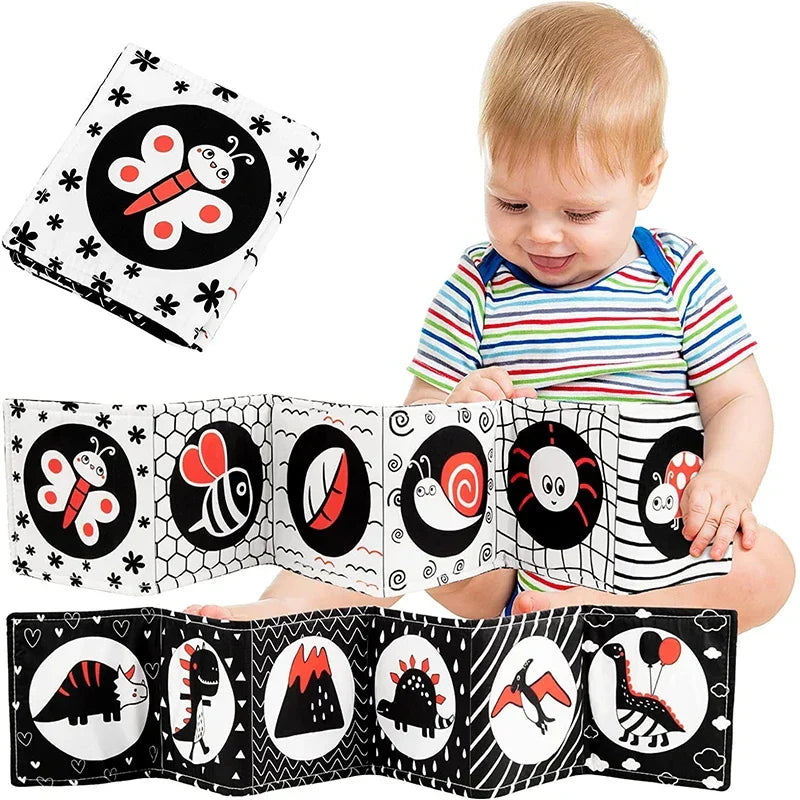 Livre Tissu Bébé