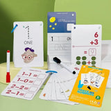 Livret Effaçable Lettres & Chiffres - TracéFacile