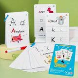 Livret Effaçable Lettres & Chiffres - TracéFacile