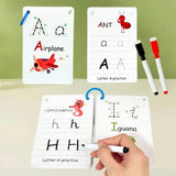 Livret Effaçable Lettres & Chiffres - TracéFacile
