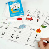Livret Effaçable Lettres & Chiffres - TracéFacile
