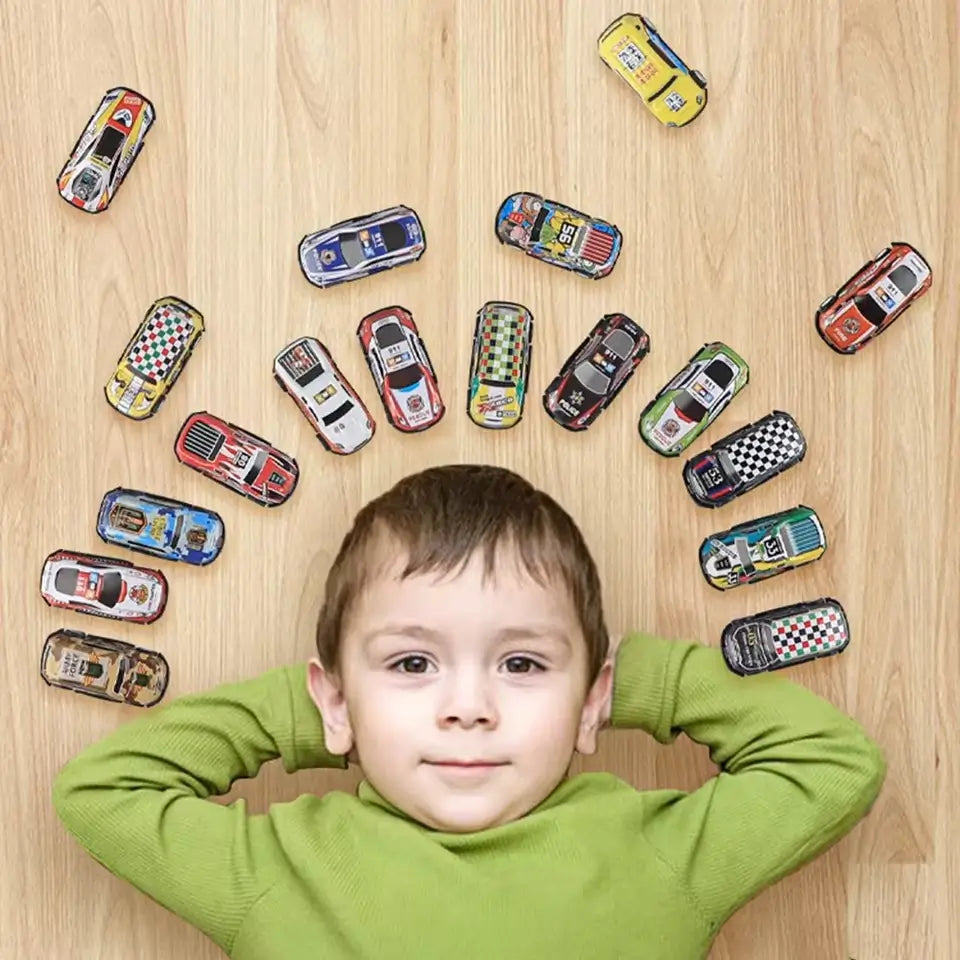 Lot de voitures pour enfants