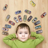Lot de voitures pour enfants