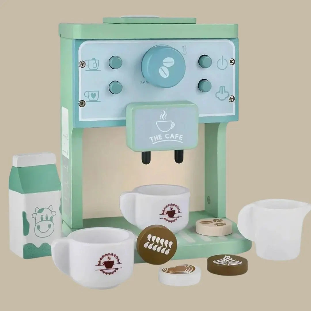 Machine à Café en Bois – CoffeePlay
