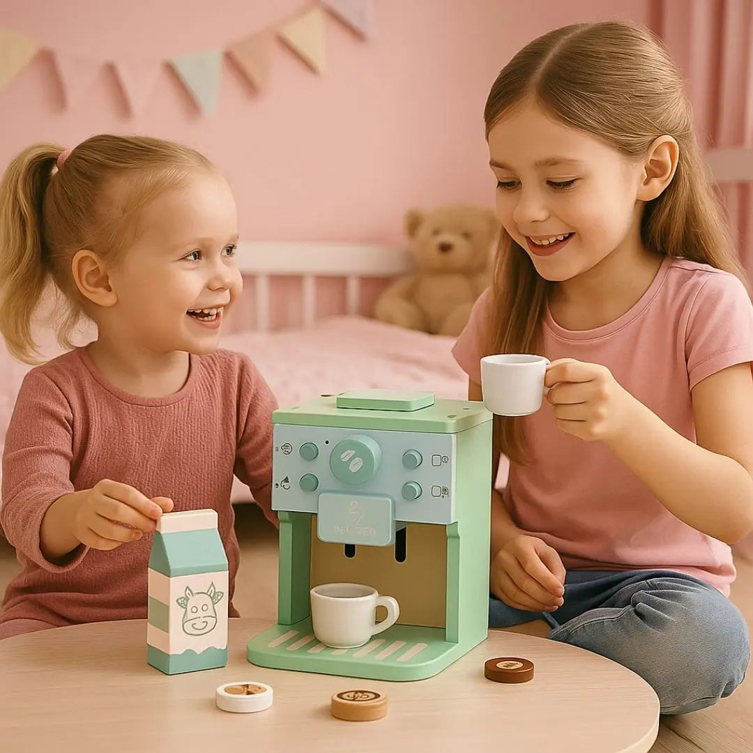 Machine à Café en Bois – CoffeePlay