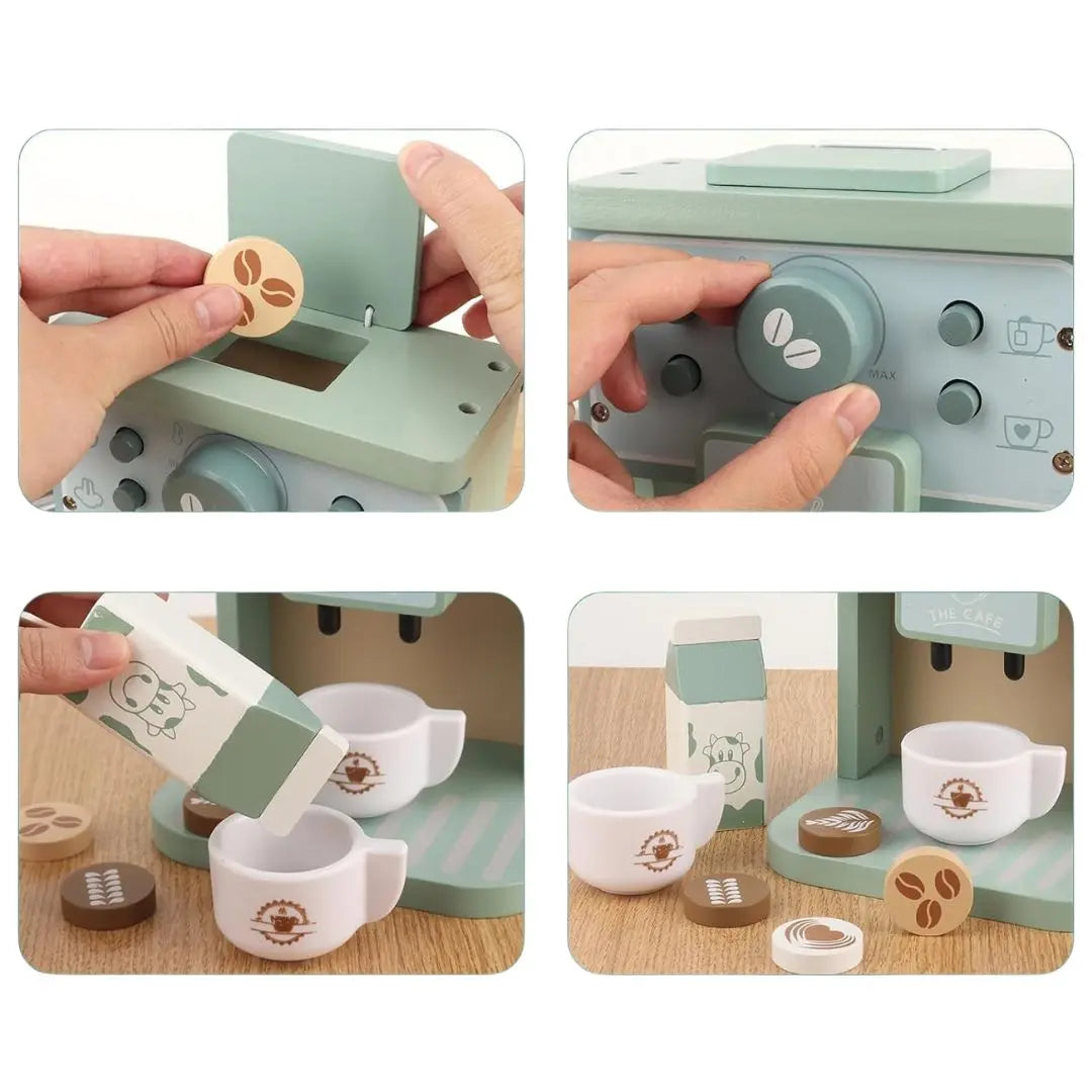 Machine à Café en Bois – CoffeePlay