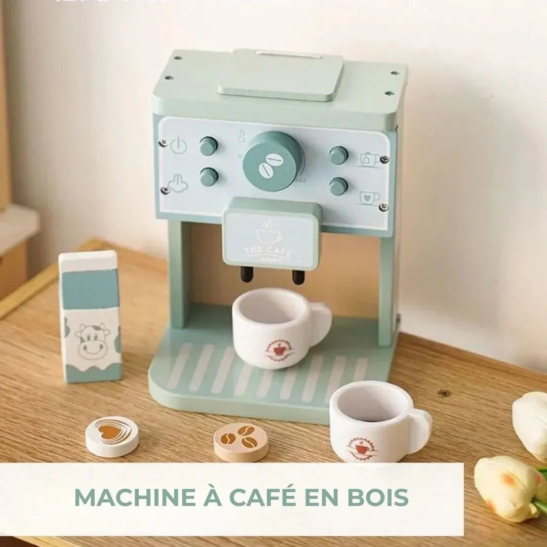 Machine à Café en Bois – CoffeePlay