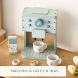 Machine à Café en Bois – CoffeePlay