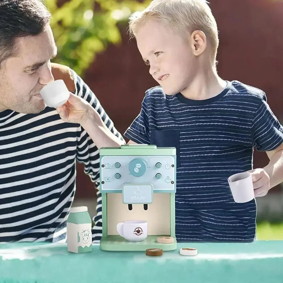 Machine à Café en Bois – CoffeePlay