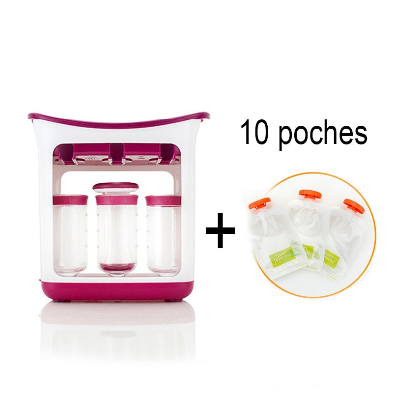 Pressoir à purées | SmooPress