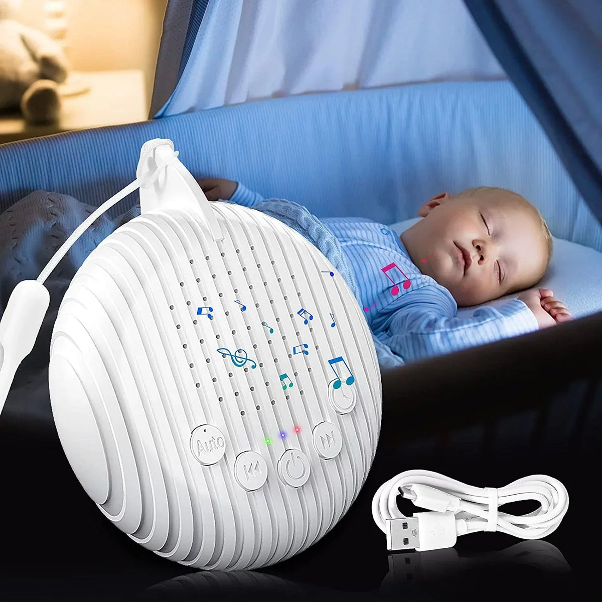 Machine à Bruit Blanc pour Bébé