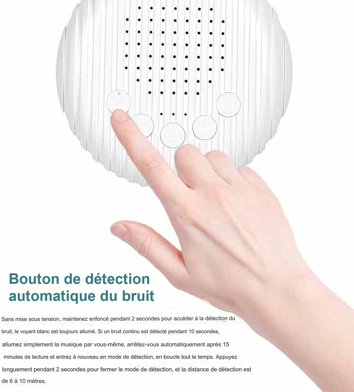 Machine à Bruit Blanc pour Bébé